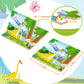 Puzzles For Kids Ages 4-6, 10 Pack Of 20 Piece Wooden Jigsaw Puzzles For Toddlers Ages 3-5 Jigsaw Puzzle For Toddler Children Le