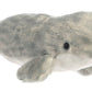 Aurora Adorable Mini Flopsie Narwhal Stuffed Animal - Playful Ease - Timeless Companions - Gray 8 Inches