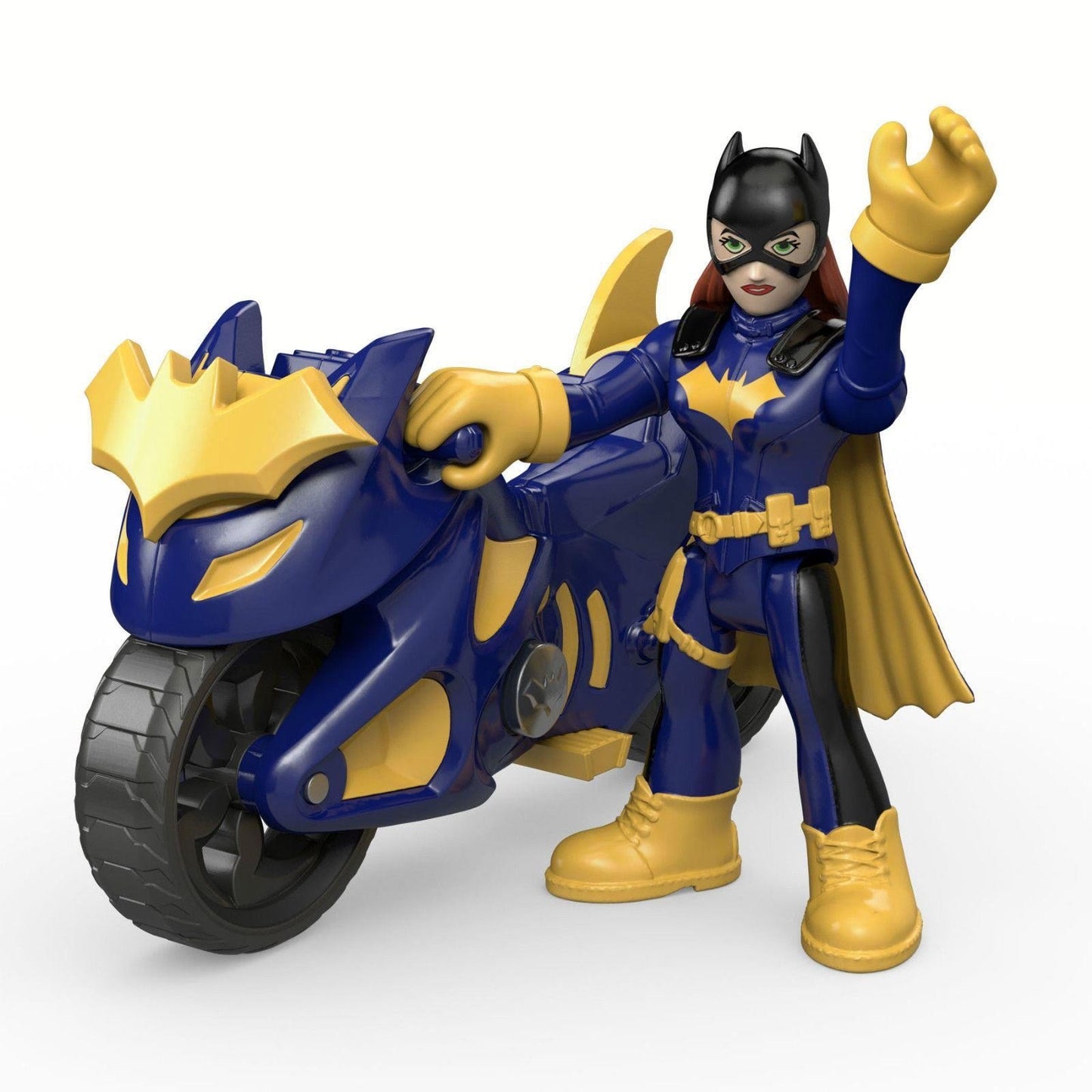 Fisher-Price Imaginext Dc Super Friends, Batgirl & Cycle