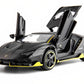 Kiddie Galaxia Die-Cast Metal Lamborghini Car Toy Model Car Pull Back Car Super Car With Openable Doors With Sound & Light For B