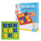 RatnaS 3D Tic Tac Toe Classic Mind Challenging Cross & Zero Family Board Game For Kids & Adults