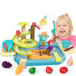 Sitodier Play Sink Toy With Running Water, 4-In-1 Kitchen Sink Toy For Toddlers 3+ Years With Manual Pump, Water Slide Track, Fi