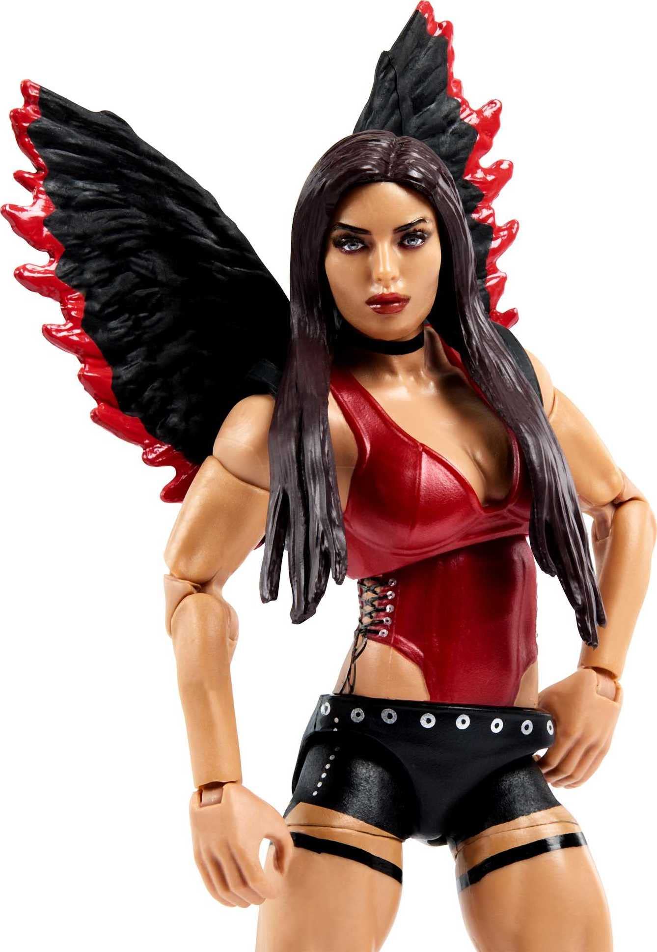 Mattel Wwe Mandy Rose Elite Collection Action Figure, Deluxe Articulation & Life-Like Detail With Iconic Accessories, 6-Inch