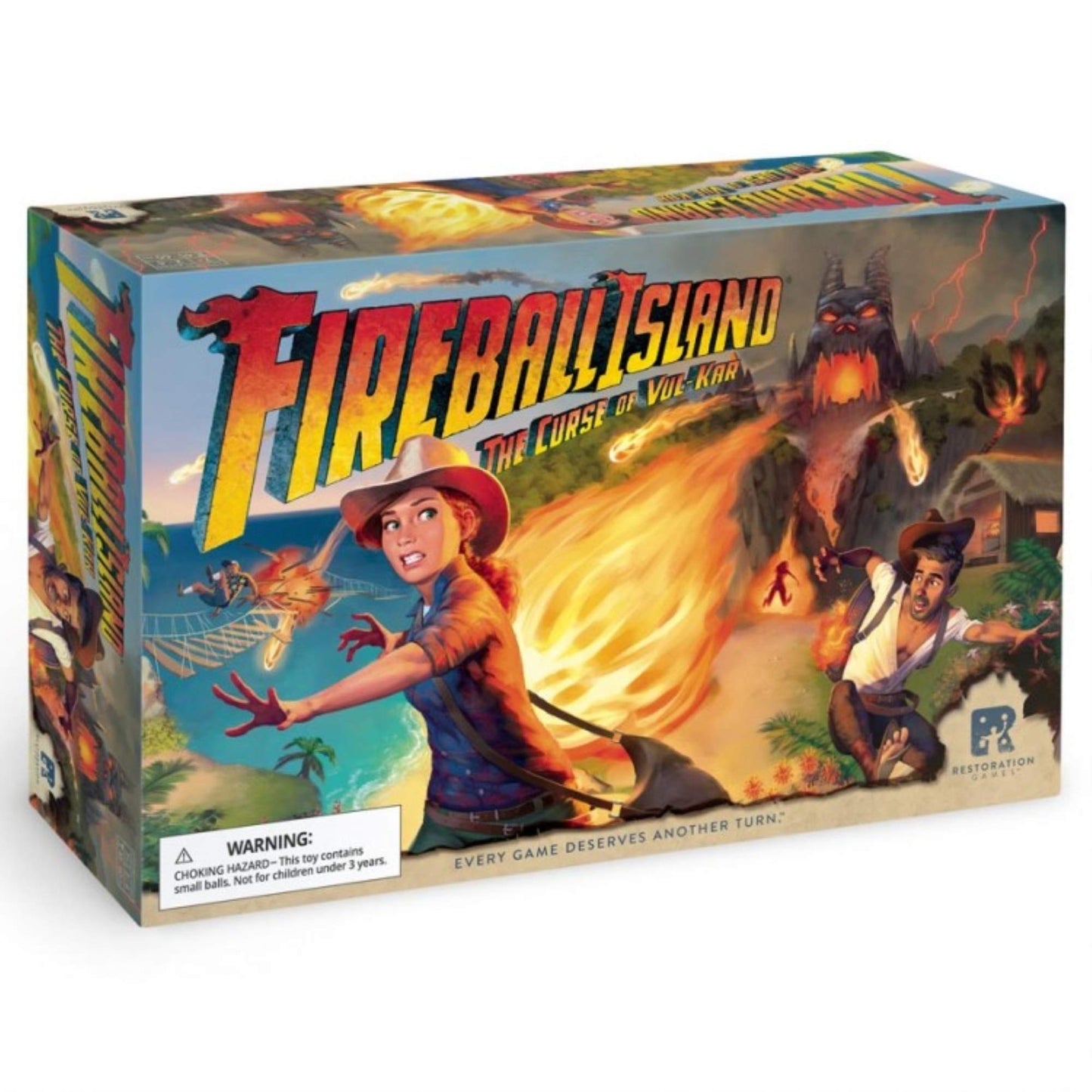 Restoration Fireball Island: The Curse Of Vul Kar