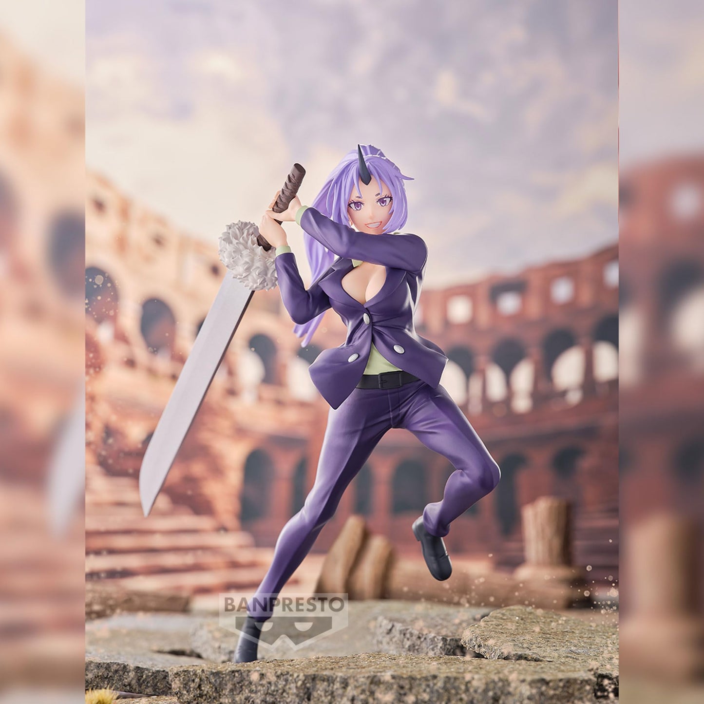Banpresto - That Time I Got Reincarnated As A Slime - Shion (Tba), Bandai Spirits Figure