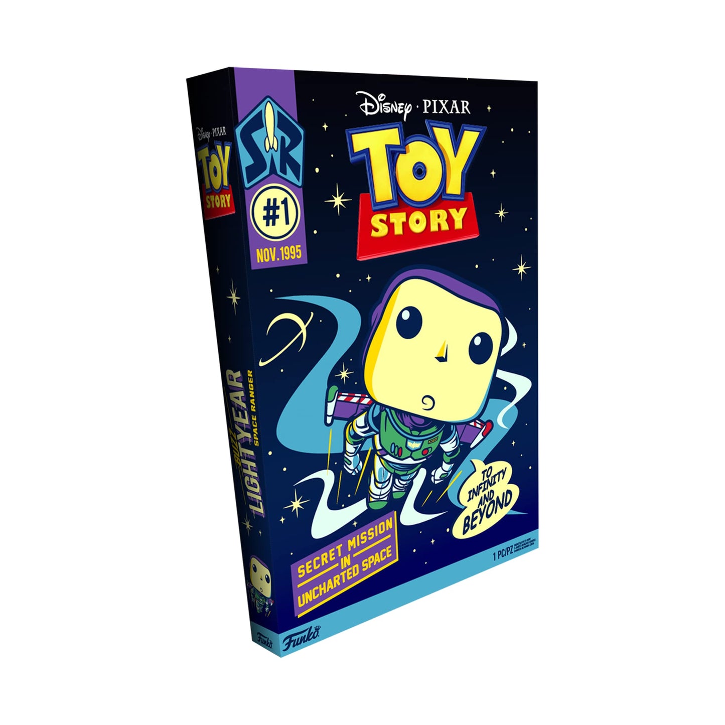 Funko Pop! Boxed Tee: Toy Story - Buzz - 3Xl Multicolor