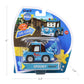 Robocar Poli Die-Cast Tow Truck Toy Car, 1.9 Inch, Spooky Metal Vehicle for Toddlers Age 1-5, Birthday Party Gift
