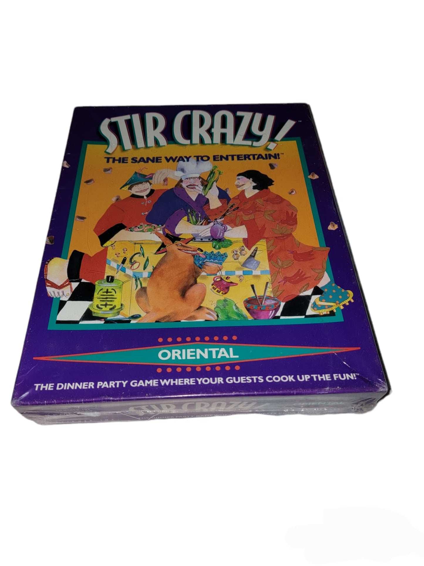 Stir Crazy! Oriental