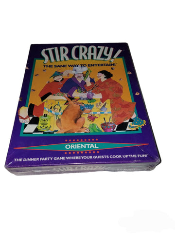 Stir Crazy! Oriental