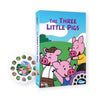 Moonlite Storybook Reel - The 3 Little Pigs - Plastic - Multi-color - Kids 12+ - Model 210092