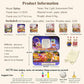 Spilay Dollhouse Miniature with Furniture DIY Dollhouse Kit Mini Iron Box Theater 1:24 Scale Creative Room Best Birthday Gift for mature-themed Lover Girl Friend Birthday Gift (Star Light Amusement Park)
