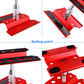 RC Car Work Stand Repair Workstation Aluminum Alloy 360 Degree Rotate w/Screw Kit & Screw Tray, Wheel Wrench Repair Tools for 1/