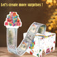 Sietdeseo Money Box For Cash Gift Pull Surprise Money Box With Plastic Bags Fun Money Gift Ideas For Kids Men Women Birthday Par