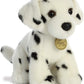 Aurora® Adorable Miyoni® Tots Dalmatian Pup Stuffed Animal - Lifelike Detail - Cherished Companionship - White 11 Inches