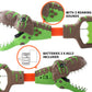 Dinobros Dinosaur Chomper Toys For Kids With 3 Roar Sounds And Light Jurassic Dinosaurs Grabber Claw T-Rex Reacher Robot Hand Pincher Dino Snapper