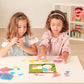 Miniland Translucent Geometry Shapes With 40 Pieces For Children From 3 To 6 Years
