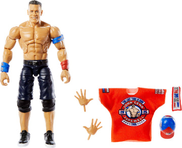 WWE Ultimate Edition John Cena Last Time is Now Action Figure