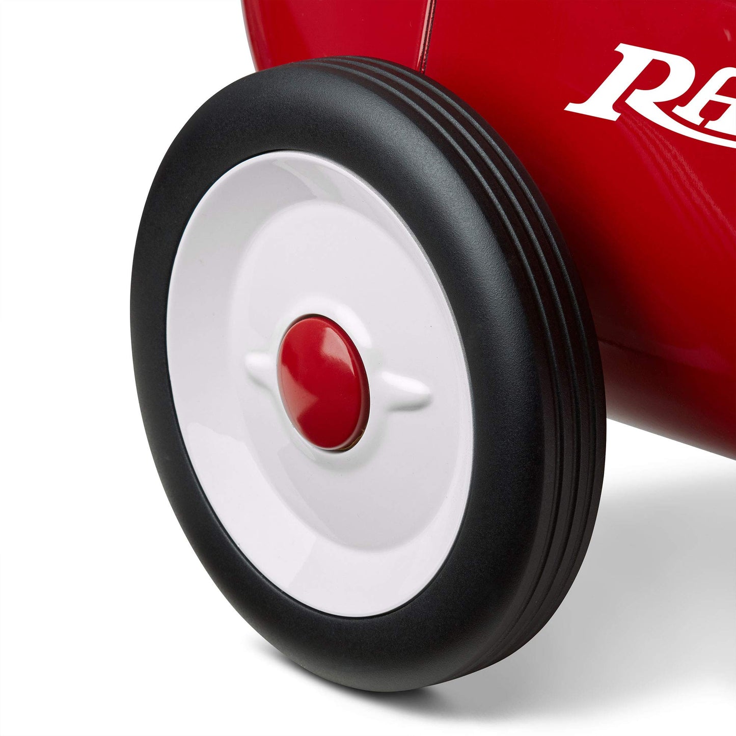 Radio Flyer Little Red Roadster Ride-On Toy, 24" Alloy Steel, Red, Ages 1-3, Model 608Z