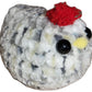 Cute Chicken Plushie | Stuffed Animal | Cute Amigurumi Kawaii | Handmade | Crochet (Mini, Neutrals)