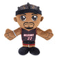 Bleacher Creatures Plush Doll - Jimmy Butler 8" NBA Kuricha - Miami Heat - Crystal Velboa Polyester