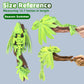 Flavery Feathered Wyvern Dragon - 35Cm/13.7 Inch Large 3D Printed Dragon With Wings, Articulated Animals For Desk Fidget Toy, 3D