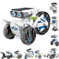 Cobfdha Toys For Kids Age 8-12, 12-In-1 Stem Building Robot Kit Science Learning Educational Experiment Kit, Gifts For 9 10 11 1