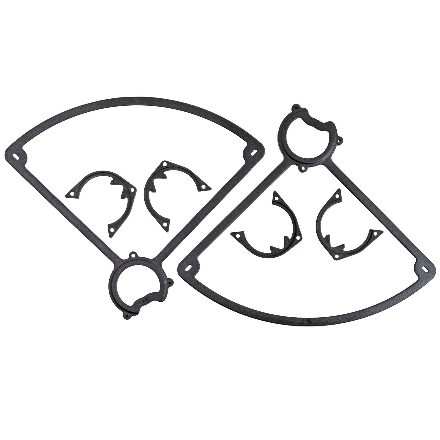 RPM Front Prop Guard Black Dromida Vista & Ominus2 RPM72072 MultirotorPartsReplacement Parts