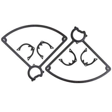 RPM Front Prop Guard Black Dromida Vista & Ominus2 RPM72072 MultirotorPartsReplacement Parts