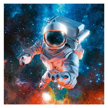 Ravensburger - Puzzle Space Adventures, Astronaut, Space Rockets, Children'S Puzzle, 3 Puzzles Of 49 Pieces, Puzzle For Children +5 Years, Puzzle Size 21X21Cm, 12000860