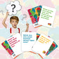 Chatterchance Kids: Conversation Card Game Gift For Family Fun Activities Or Car Travel Road Trip Games For Children - 80 Thought Provoking Question Deck Of Cards Learning Social Skills Therapy