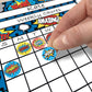 Teacher Created Resources Superhero Mini Stickers, 378 Pieces