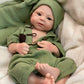 OtardDolls Reborn Baby Dolls, 18 Inch Full Silicone Baby Doll Real Looking Lifelike Realistic Newborn Baby Doll with Toy Accesso