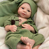 OtardDolls Reborn Baby Dolls, 18 Inch Full Silicone Baby Doll Real Looking Lifelike Realistic Newborn Baby Doll with Toy Accesso