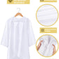 Toulite 3 Pcs Unisex Matte Choir Robes Kids Graduation Gown for School Judge Robes Costume for Baptism Church Event Pastor(Size