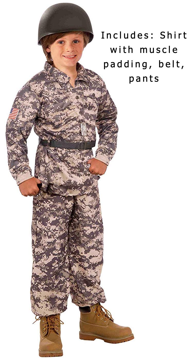 Rubies  413059 Child Desert Soldier Costume for Boys  Large 12-14