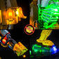 Brickbling Led Light Compatible With Lego Fortnite Peely Bone, Creative Lighting Kit Compatible With Lego 77072 - Light Kit Only