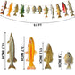 Ushinemi Fishing Birthday Decorations, Gone Fishing Party Supplies Sunfish Trout Bass Fishing Banner For Adults And Kids