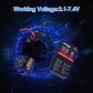 Surpass Hobby ESC Programming Card RC Car Electronic Speed Controller LED Programmer Only Compatible with Surpass Hobby Rocket B