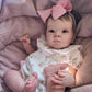 Fasmas Reborn Baby Dolls Bettie - 20 Inch Realistic Newborn Baby Girl With Lifelike Face And Limbs, Christmas Birthday Gift For
