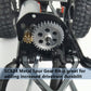 MORLORDY RC Metal 0.5M 32T Spur Gear 8T Pinion Conversion Kit for 1/24 RC Crawler Car Axial SCX24 Upgrades Parts Accessories