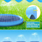 Raxurt Splash Pad For Kids And Dogs, 197'' Super Large Anti-Slip Splash Sprinkler Pad For Baby Toddler, Thicken Splash Pad Dog P