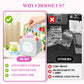 Gjulrfu Card Case For Yoto Cards, Hard Portable Card Case With Zipper & For Yoto Card Keyring Loop Holder Card Tabs, Travel Carr