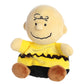 Aurora Timeless Peanuts Palm Pals Charlie Brown Stuffed Animal - Classic Characters - Lasting Memories - Multicolor 5 Inches