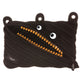 ZIPIT Grillz 3Ring Pencil Case, Black
