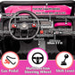 Sopbost 24V 2 Seater Kids Utv Ride On Truck With Dump Bed Battery Powered Toy Car With Remote Control 4Wd Side By Side Electric