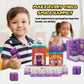 Magnetic Blocks Kids Toys, Magnetic Building Cubes - Creative Stem Sensory Autism Toys For 3+ Year Old Boys & Girls, Adventure Games Elements Magnet Toys For Ages 5-7 8-13