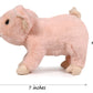 Ice King Bear Little Piggy Stuffed Animal Piglet Plush Toy Small Pig 7 Inches