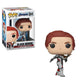 Funko POP! Black Widow Vinyl Figure - Standard Size, Multicolor, Model 36665 - Official Avengers Endgame Merchandise for Collectors