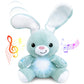 BabyBibi Bunny Stuffed Animal - Interactive Soft Plush Peekaboo Bunny, 16 Tall - Peek a Boo Toy for Ages 6 Months to 5 Year Old
