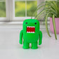 4' Domo Vinyl Figure: Black Light Green